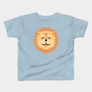 Chubby Chow Chow Kids T-Shirt